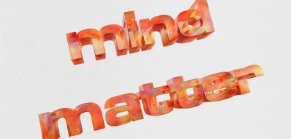 Mind Over Matter Glass Text | Blender 3D